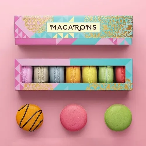 Macaron-Boxes (1) custom macaron boxes