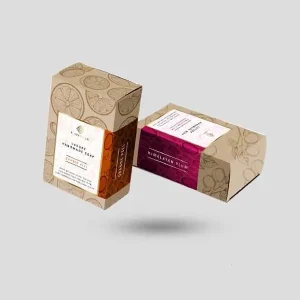 Custom Kraft Soap Boxes
