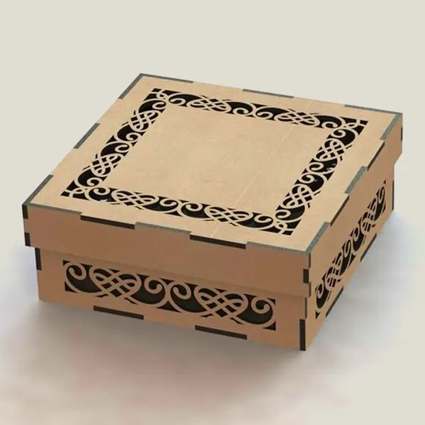 laser-cut-box-with-lid (1) Cardboard Gift Boxes